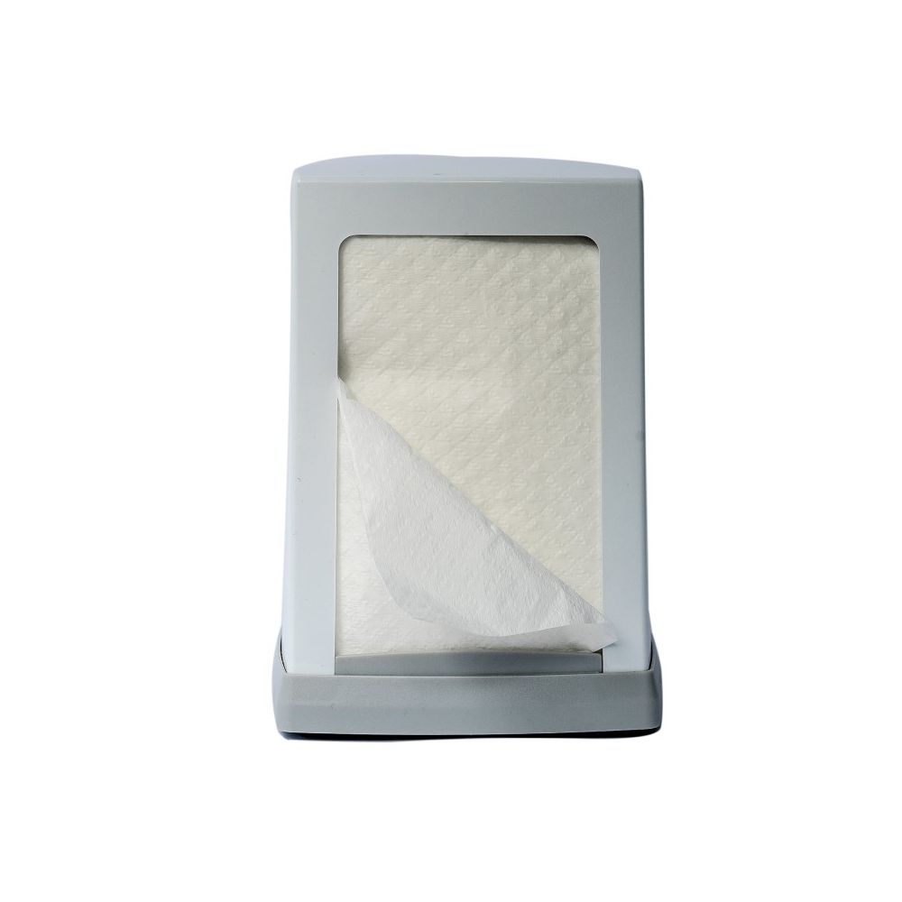 Диспенсър за салфетки Vialli NP100, вертикален, настолен, 105x135x105 мм