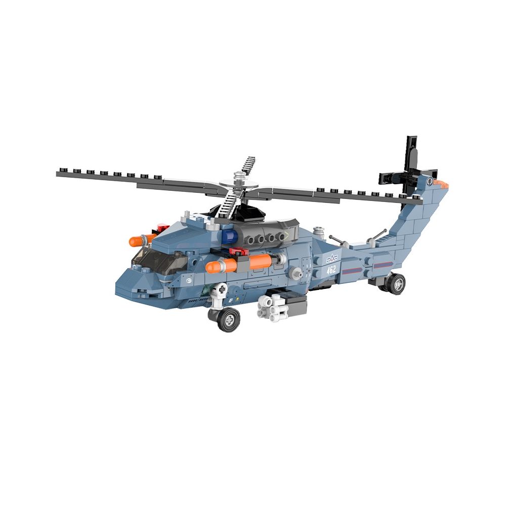 Дисплей с конструктори Deli Genius Jungle Cavalry EH738, 6 модела