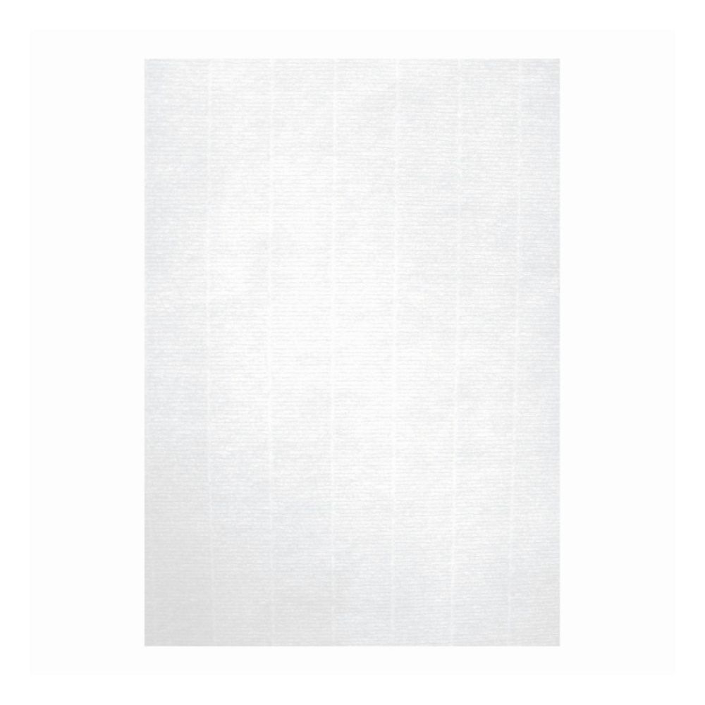 Дизайн хартия DECAdry Structure, тип Лейд, А4, 100 г, бяла 25 л.