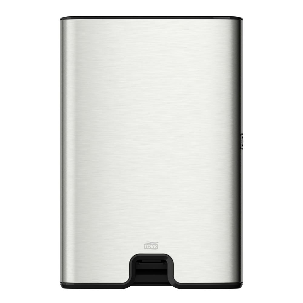 Дозатор за сгънати кърпи за ръце Tork Xpress H2 Multifold Stainless Steel, инокс, 468х317х101 мм