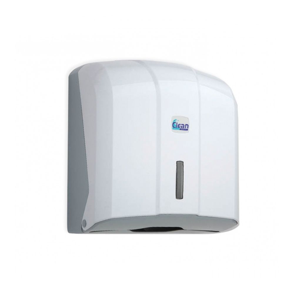 Дозатор за сгънати кърпи за ръце Vialli KH-300, пластмасов, бял, 275х225х95 мм