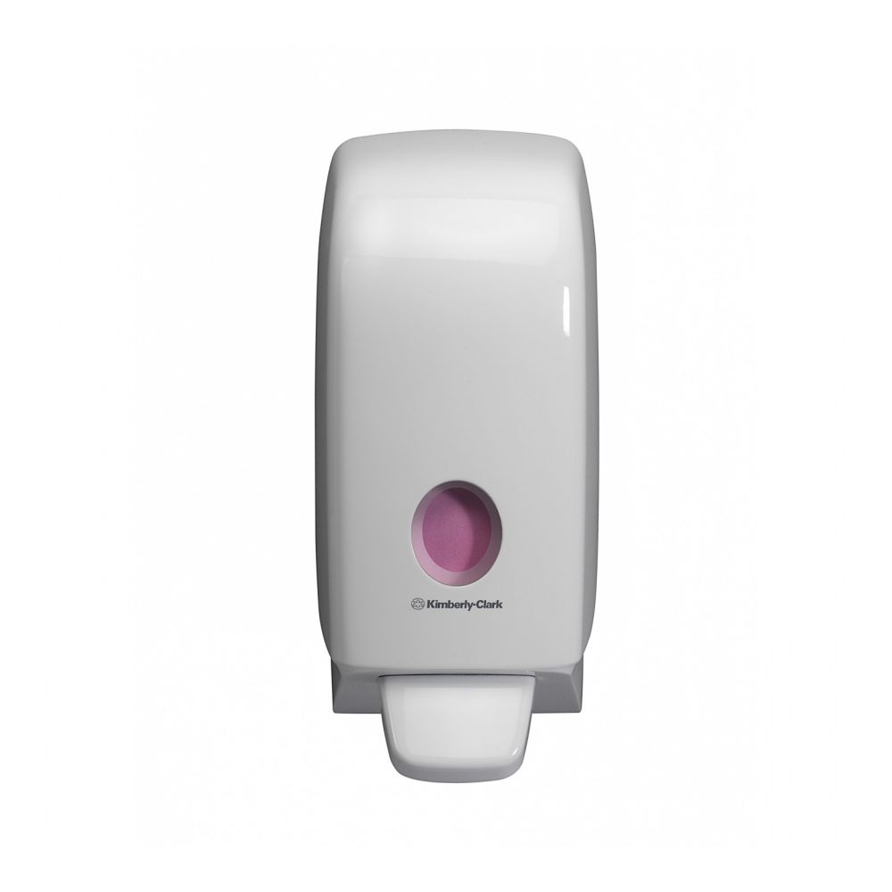 Дозатор за течен сапун Kimberly-Clark Aquarius 6948, пластмасов, бял, 254х145х128 мм