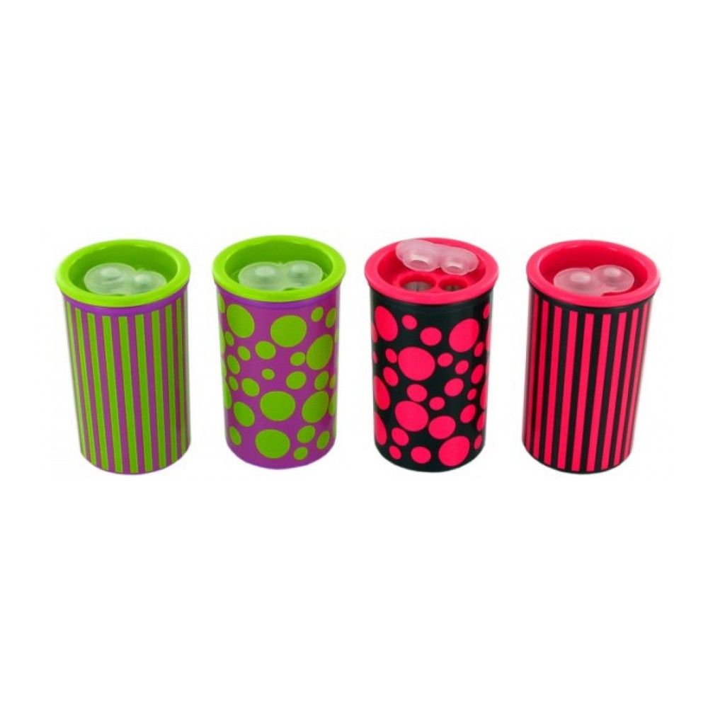 Двойна острилка с контейнер KUM Bubbles 1870 KM2, ф 8/11 мм