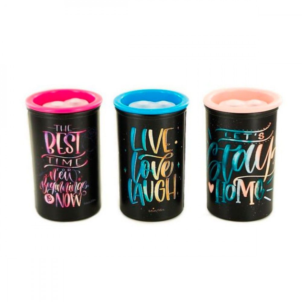 Двойна острилка с контейнер KUM Lellous Letters 1870 KM2, ф 8/11 мм