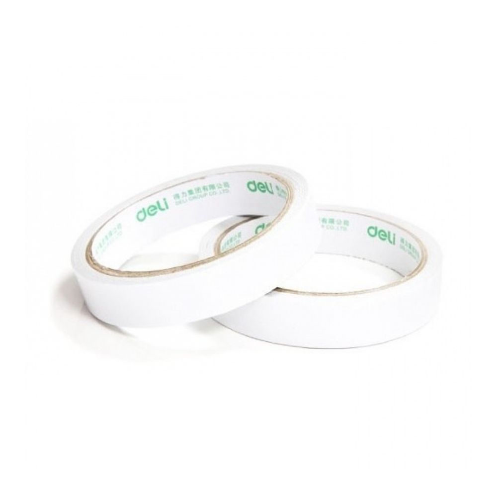 Двойнолепяща лента Deli Stick Up E30402, 19 мм х 10 м, акрилна