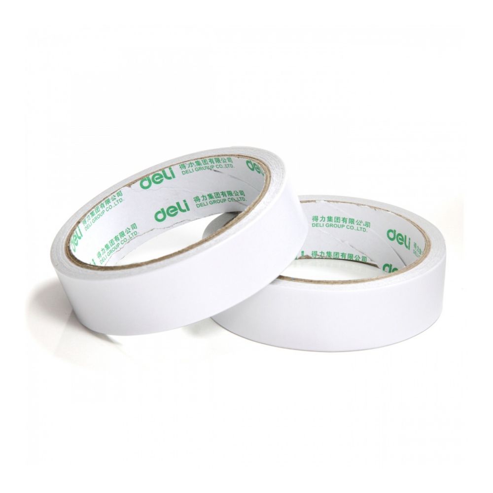 Двойнолепяща лента Deli Stick Up E30403, 24 мм х 10 м, акрилна