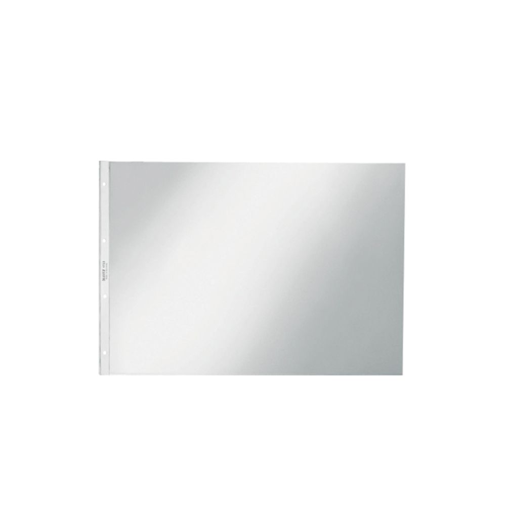 Джоб с европерфорация LEITZ Premium, А3, хоризонтален, РР 100 mic, мат, 50 бр.
