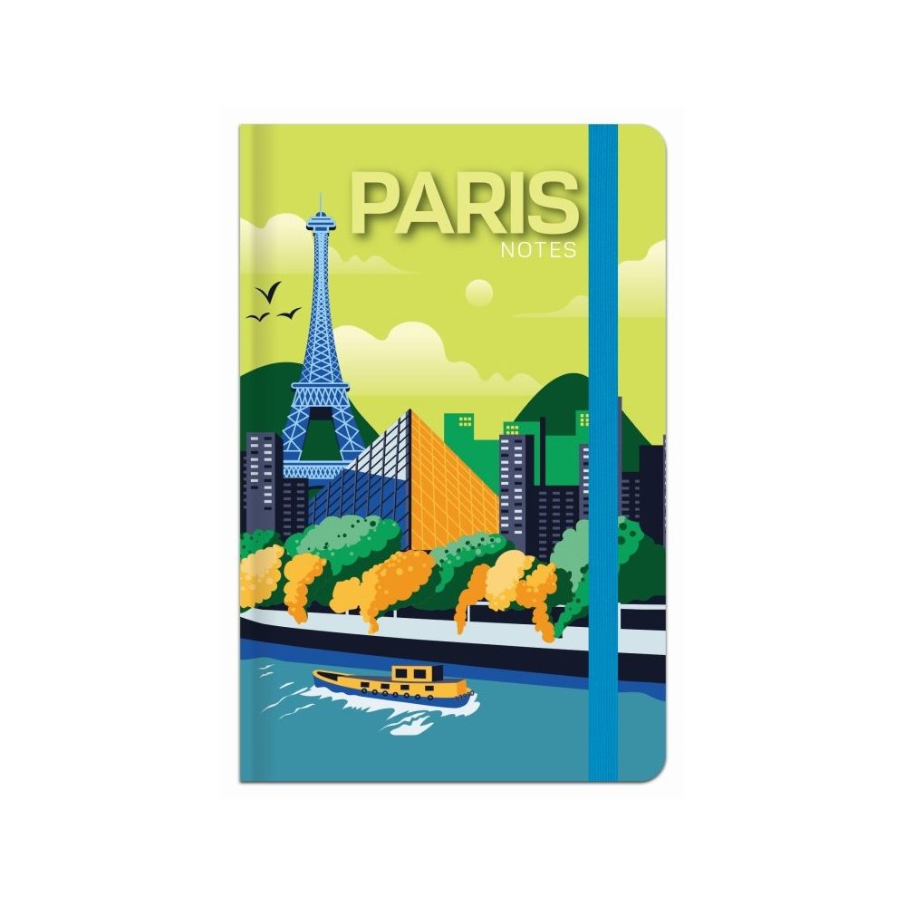 Джобен бележник LASTVA Creative, A6, 96 л., линиран офсет 70 г, твърда корица мат ламинат