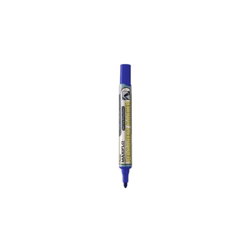 Перманентен маркер Pentel Maxiflo, объл връх 4.5 мм, син