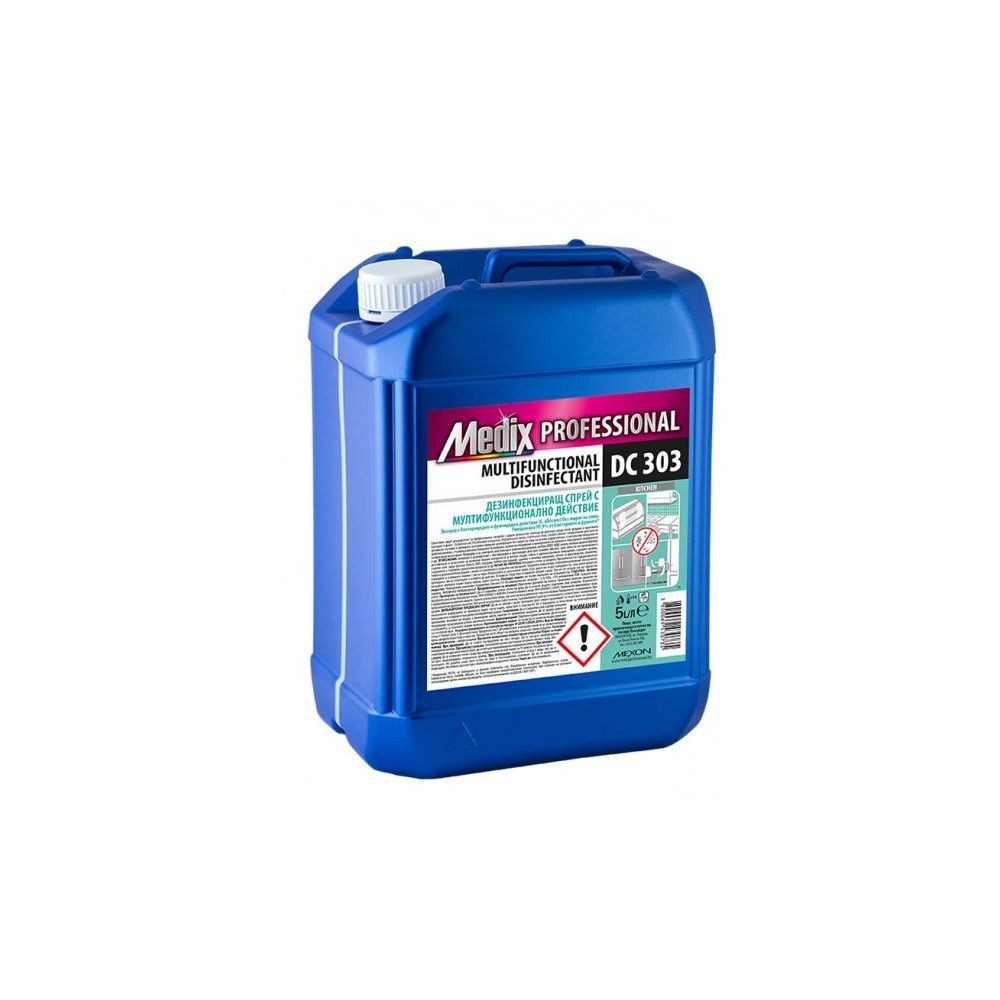 Дезинфектант за под и повърхности Medix Professional DC 303 , 5 л