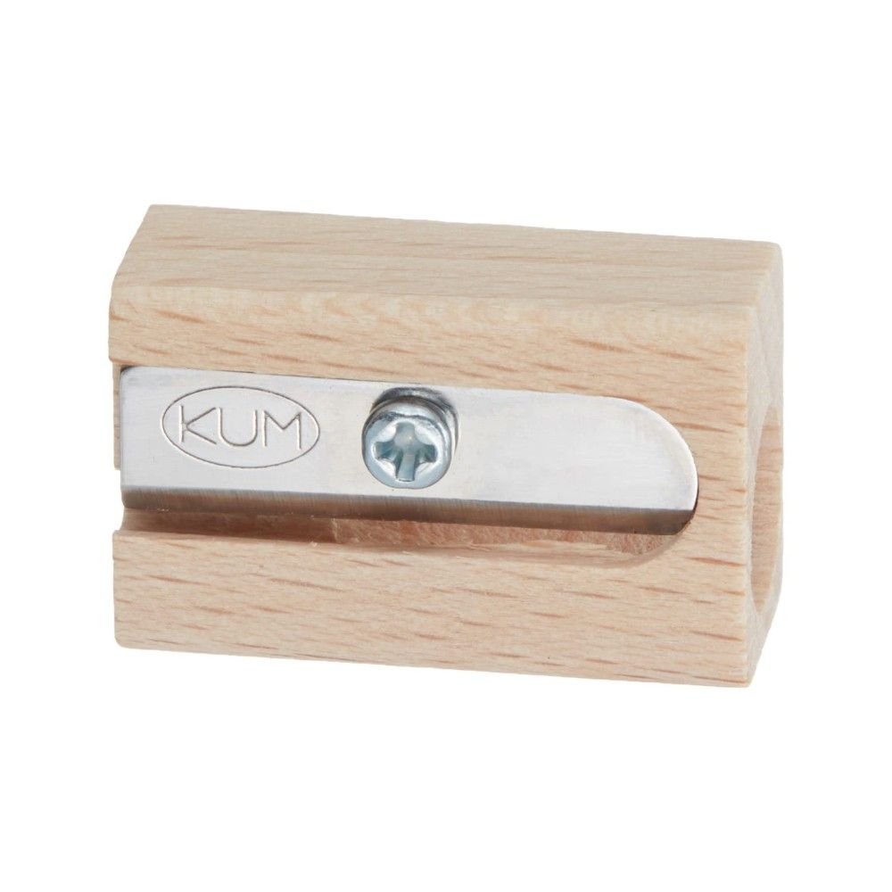 Единична острилка KUM Wood 1, ф 8 мм, дървена