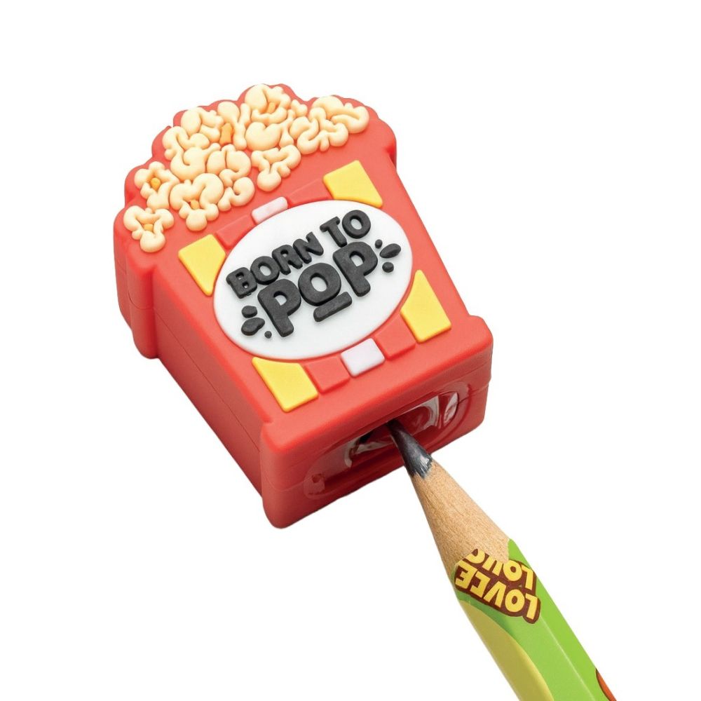 Единична острилка MITAMA FoodyFun, цветна, 4 дизайна