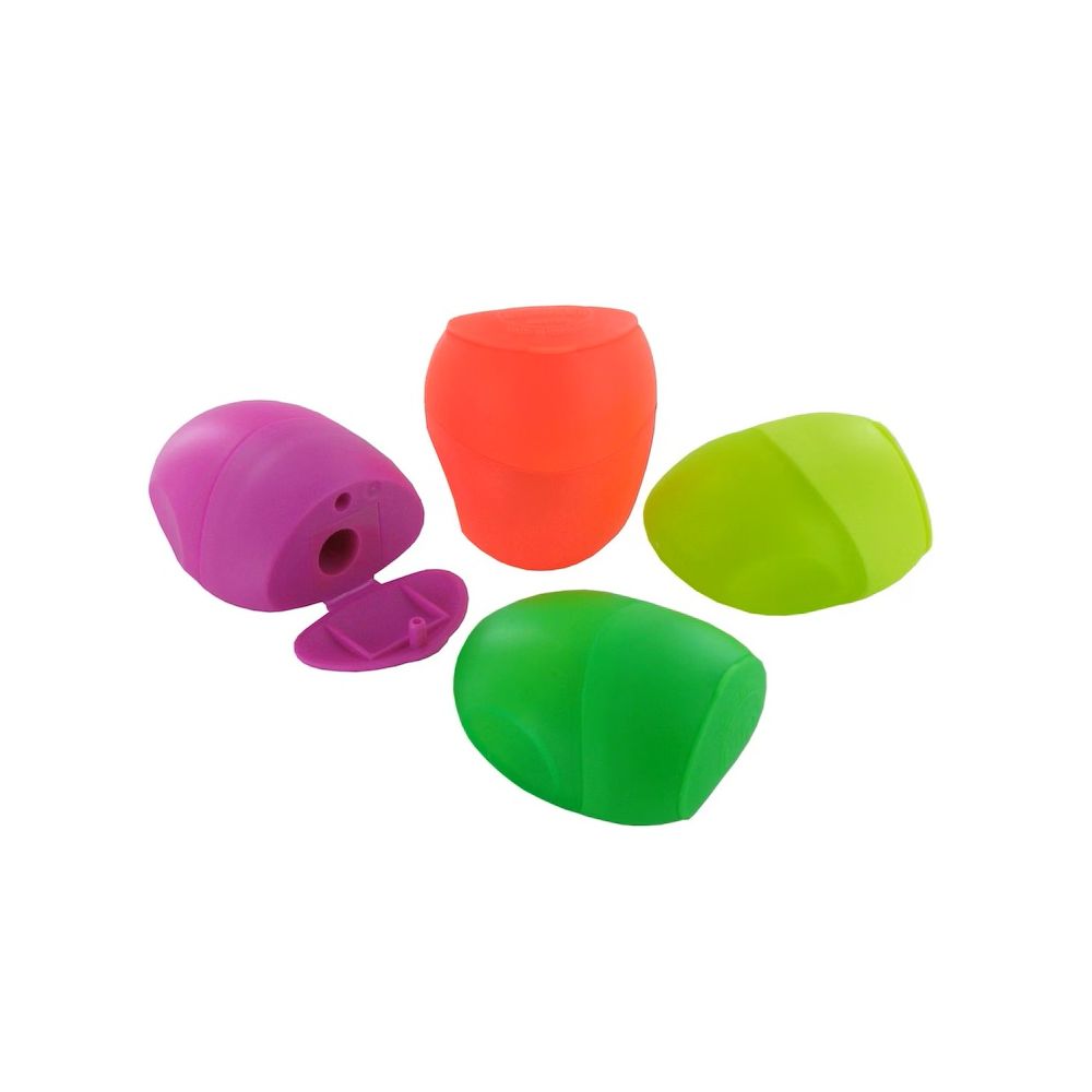 Единична острилка с контейнер KUM Pencil-Pal K1 , ф 8 мм, цветна