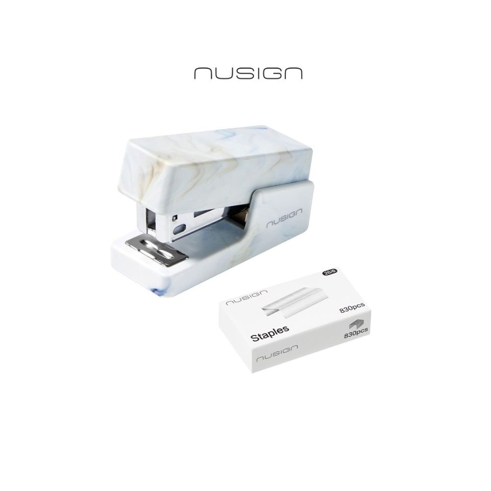 Телбод Nusign Natural Fluids, ENS083C, за 12 л.(80 г), телчета 24(26)/6, пластмаса + метал, бял