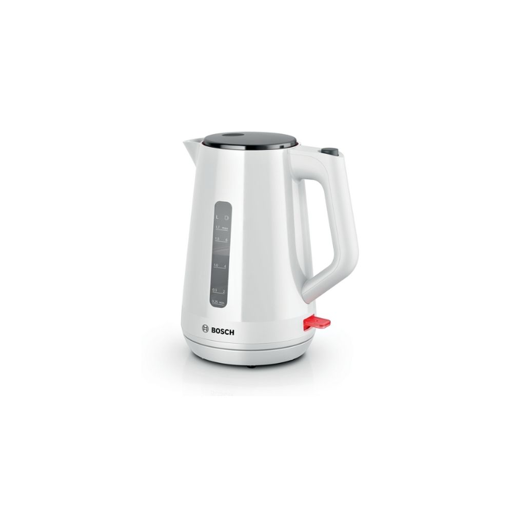 Електрическа кана Bosch MyMoment, TWK1M121, 2400 W, 1700 мл, бяла