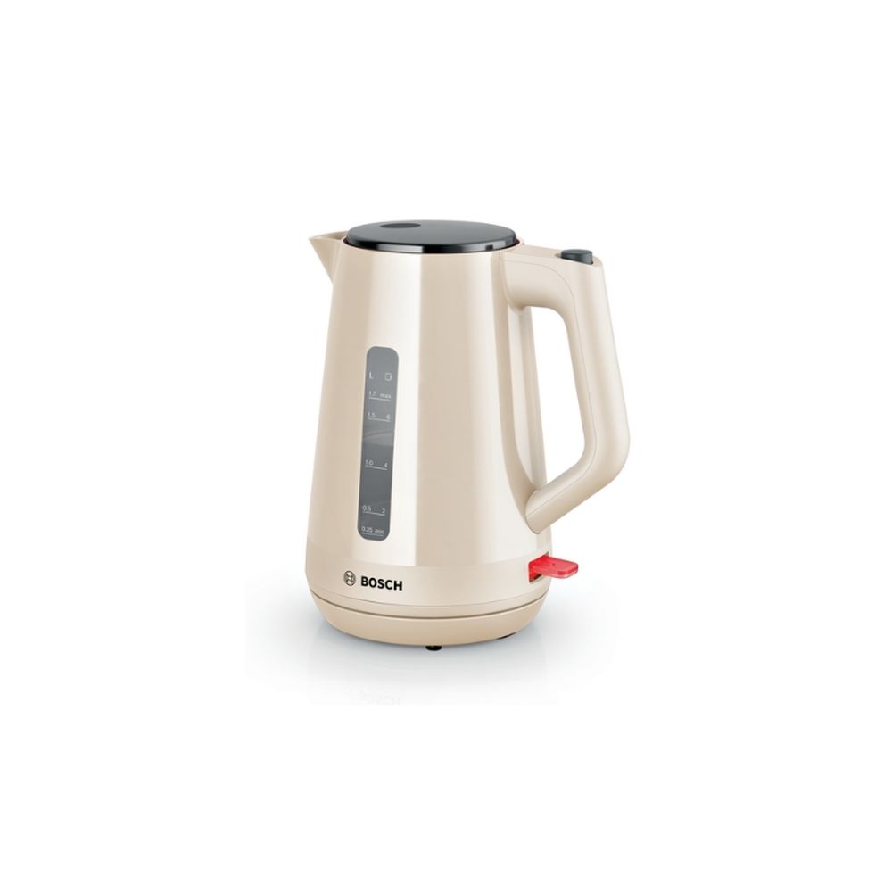 Електрическа кана Bosch MyMoment, TWK1M127, 2400 W, 1700 мл, бежова