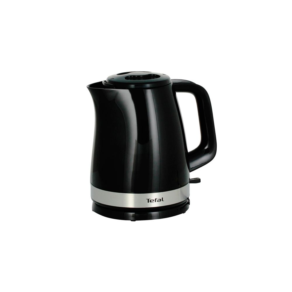 Електрическа кана Tefal, Delfini Plus KO150F30, 2400 W, 1500 мл, черна