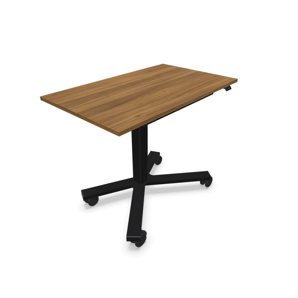 Електрическо бюро с колела eModel 2.0 Mini EM4 , 900х500 мм,ПДЧ 18 мм, орех Дижон