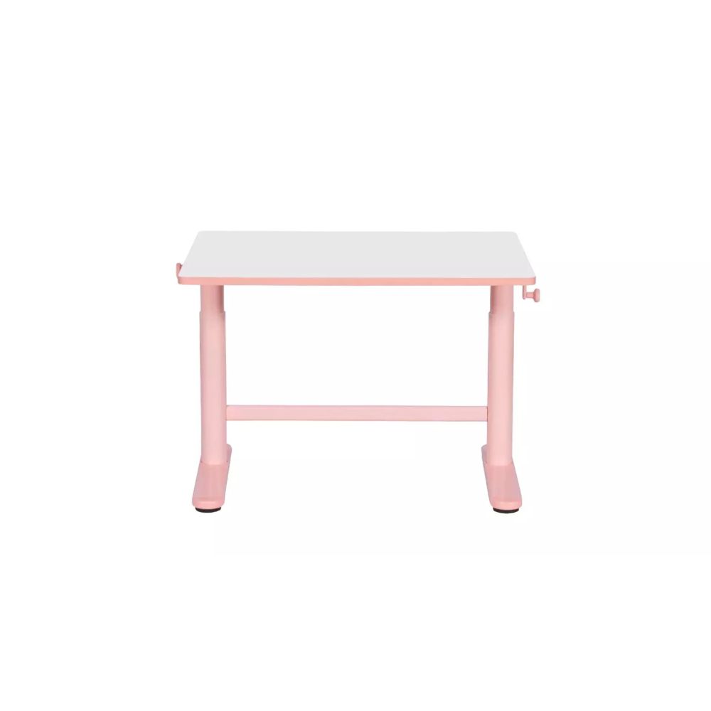 Електрическо детско бюро, 1000х500х890 мм, ПДЧ 18мм, розово