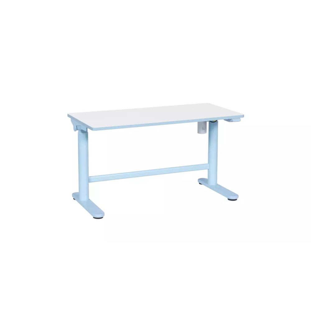 Електрическо детско бюро, 1000х500х890 мм, ПДЧ 18мм, синьо