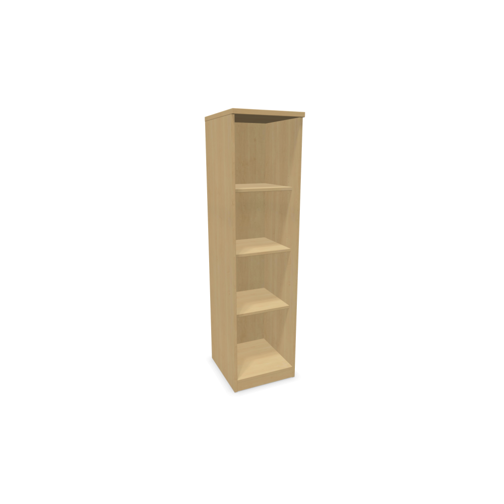 Етажерка Easy Space с 1 рафт, 400х445х825 мм, корпус 25 мм, ПДЧ с MFC