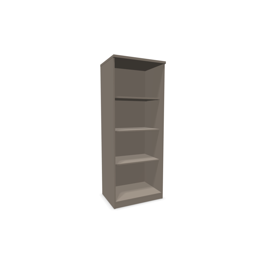 Етажерка Easy Space с 3 рафта, 600х445х1545 мм, корпус 25 мм, ПДЧ с MFC