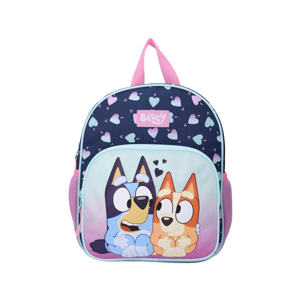 Раница за детска градина VADOBAG Bluey So Superb, синя, 2 отделения Раница за детска градина VADOBAG Bluey So Superb, синя, 2 отделения