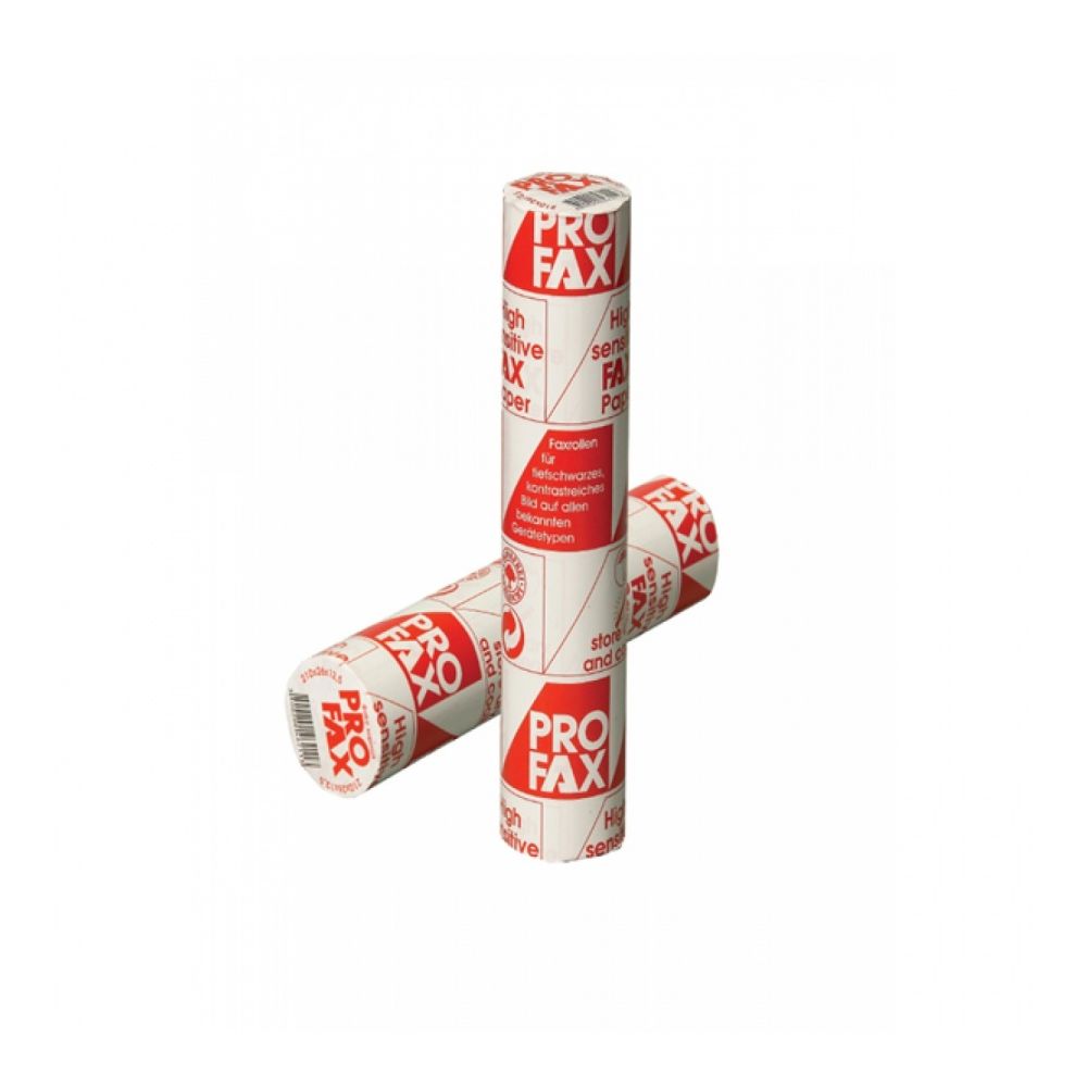 Факс хартия, ролка 210 мм x 26 м