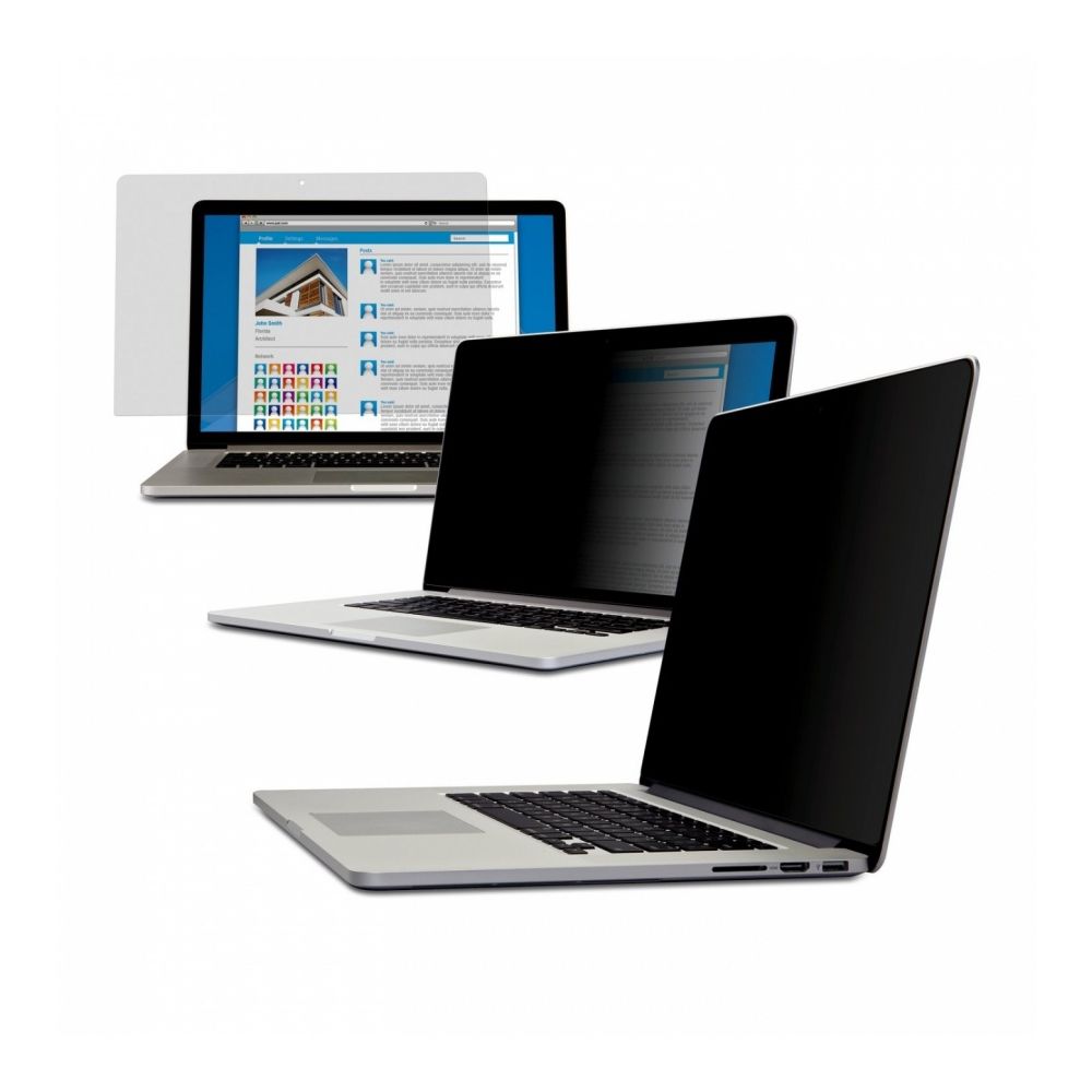 Филтър за екран 3M, конфиденциален, за лаптоп Apple® MacBook Pro®13 2012-20151, 16:10