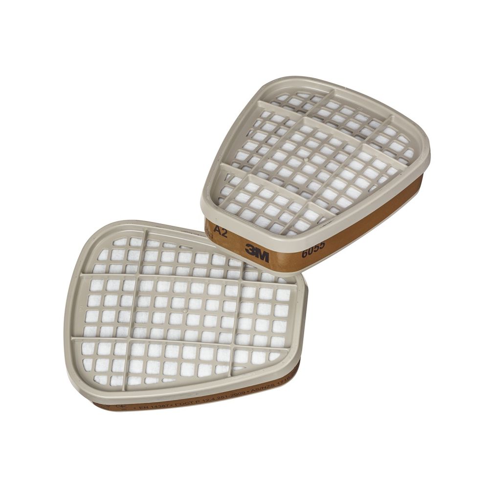 Филтър за защита срещу газове и пари 3M 6055, А2