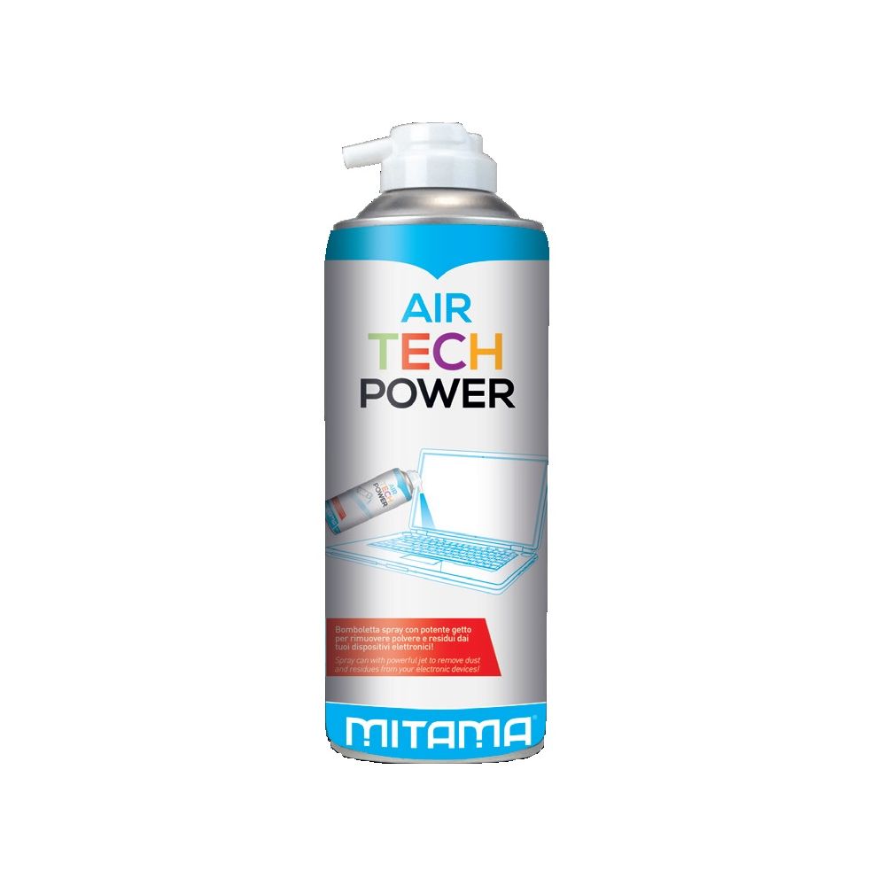 Флакон със сгъстен въздух MITAMA Air Tech, 400 мл