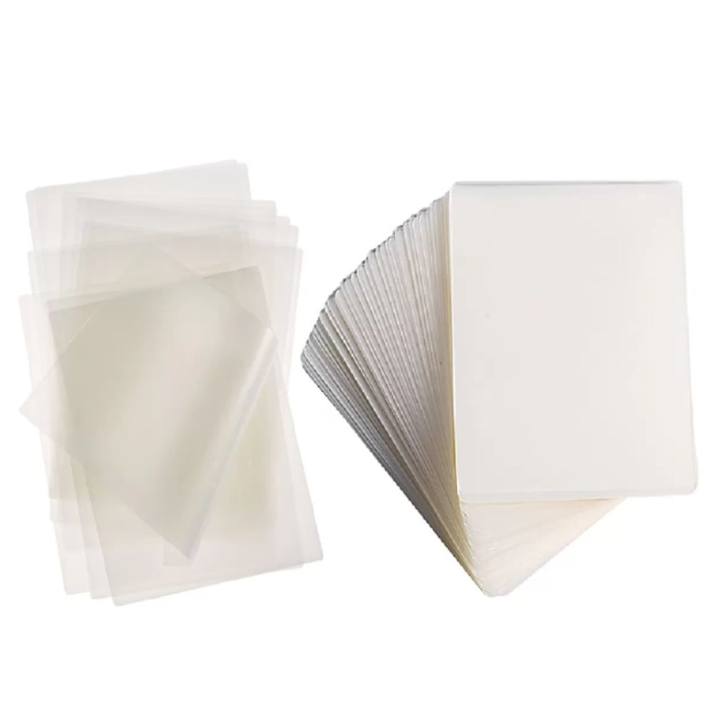 Фолио за ламиниране 111x154 мм, 2х125 mic, кутия 100 л.