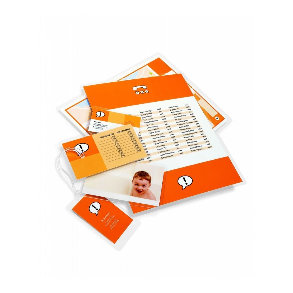 Фолио за ламиниране А4, 216x303 мм, 2х100 mic, кутия 100 л.