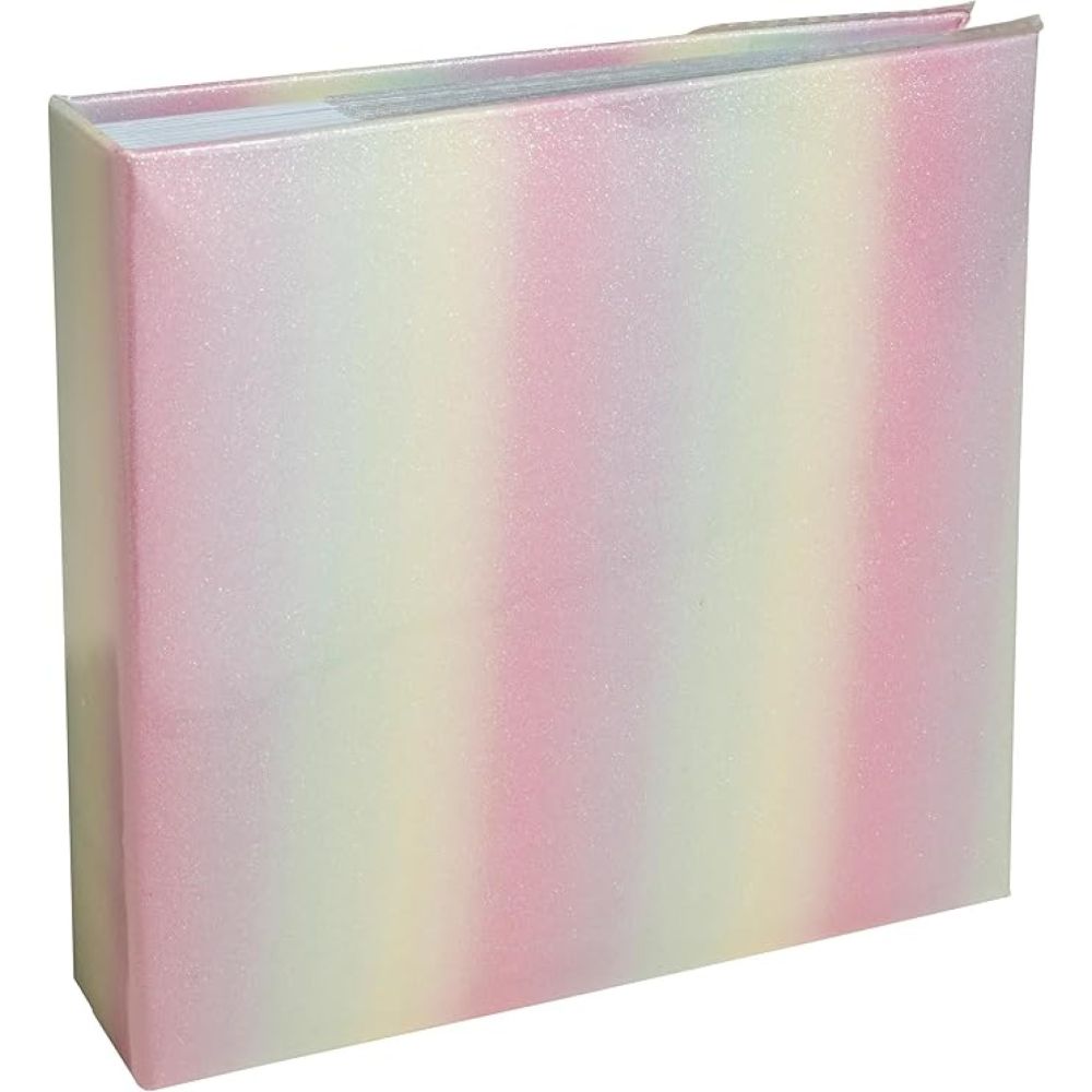 Фотоалбум EXACOMPTA Candy, 22.5 х 22 см, 100 стр., 200 снимки, 10х15 см, с джобове