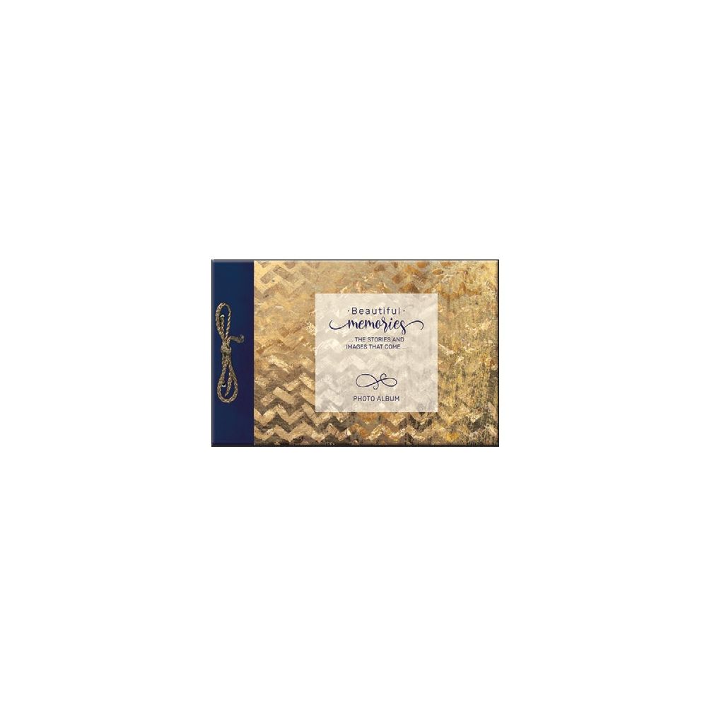 Фотоалбум LASTVA Helios за 40 снимки, B5, 250х160 мм, златист