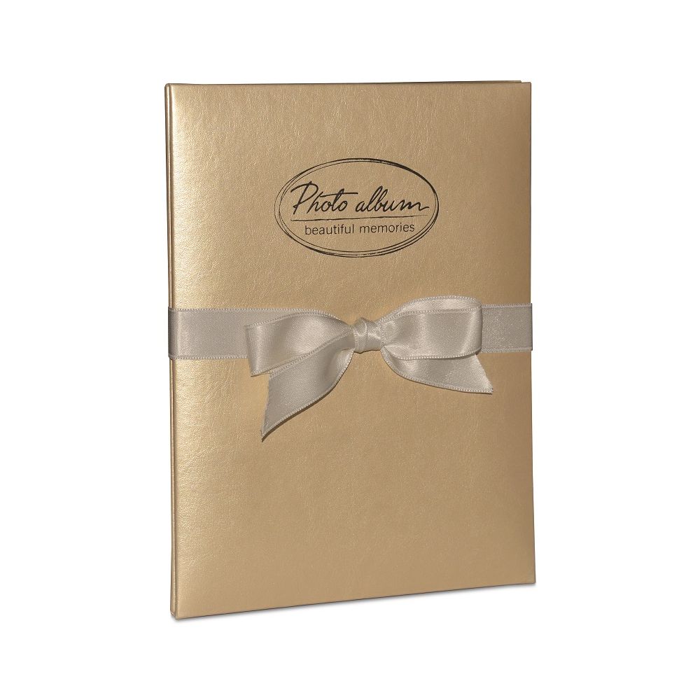 Фотоалбум LASTVA Mini Gold за 10 снимки, 230х170 мм, златист