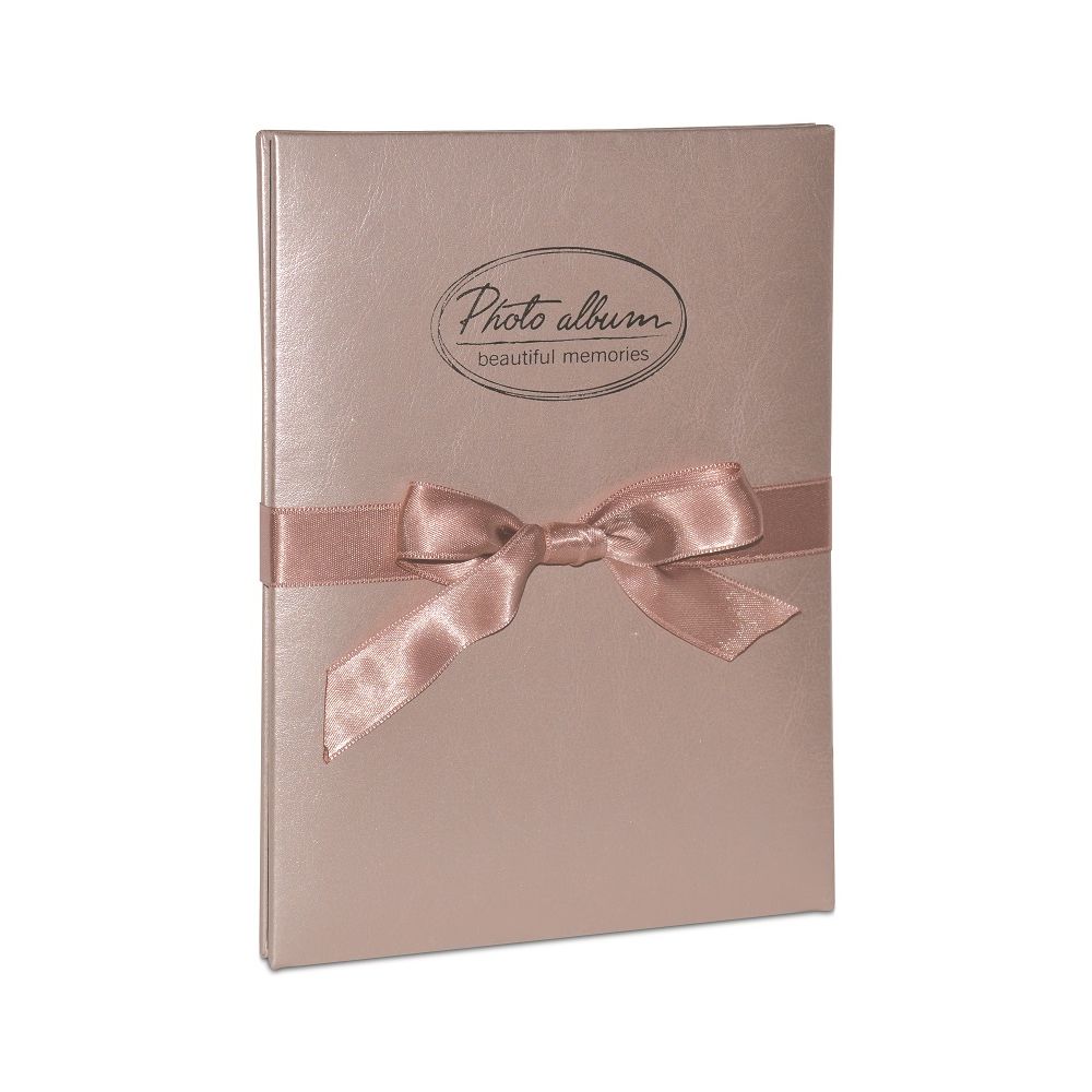Фотоалбум LASTVA Mini Rose за 10 снимки, 230х170 мм, розов
