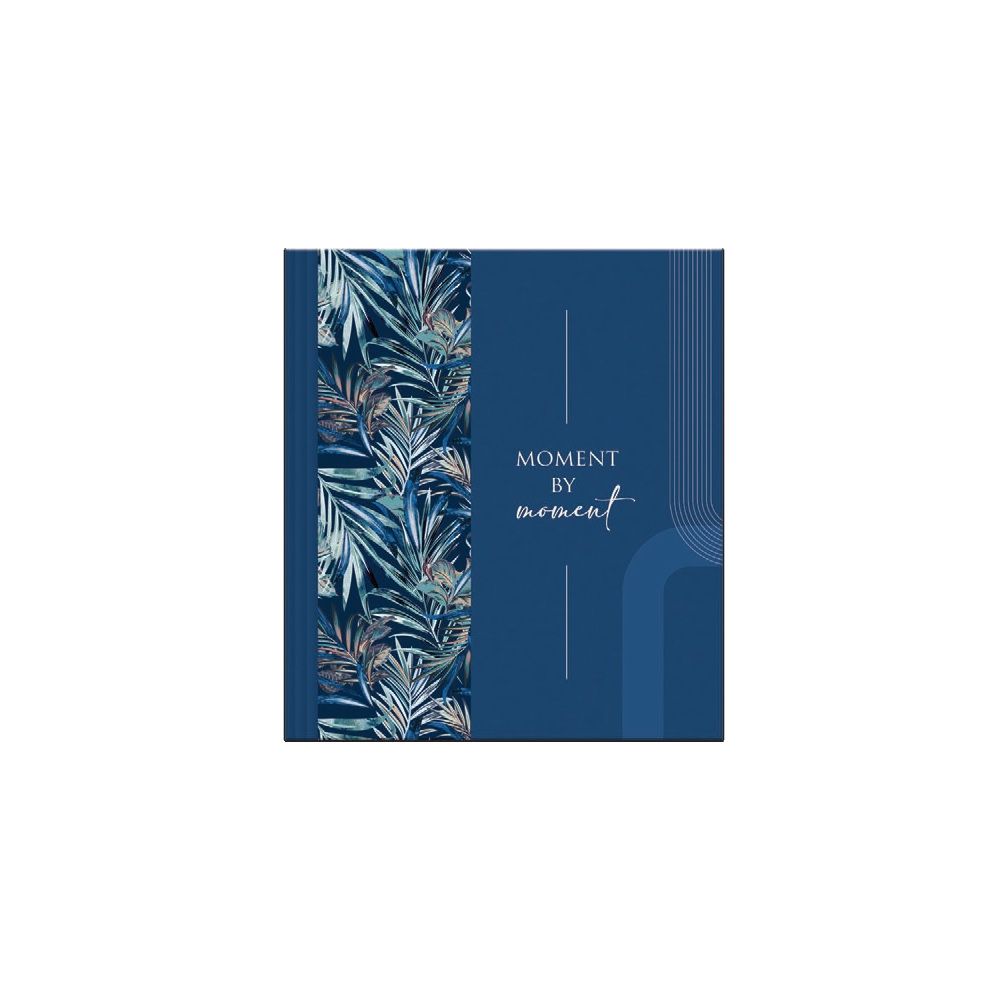 Фотоалбум LASTVA Napoli за 100 снимки, B4, 260х305 мм, тъмносин