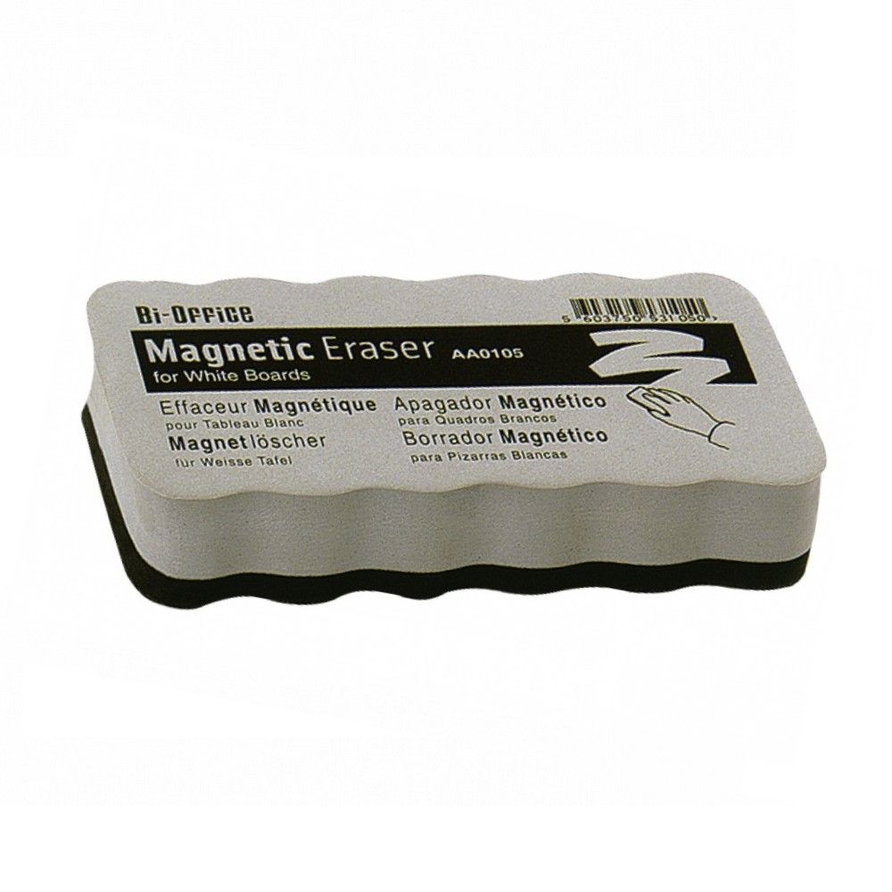 Гъба за бяла дъска Bi-Office, магнитна, 105х55х23 мм