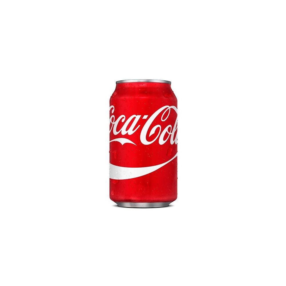 Газирана напитка Coca-Cola, кен, 330 мл