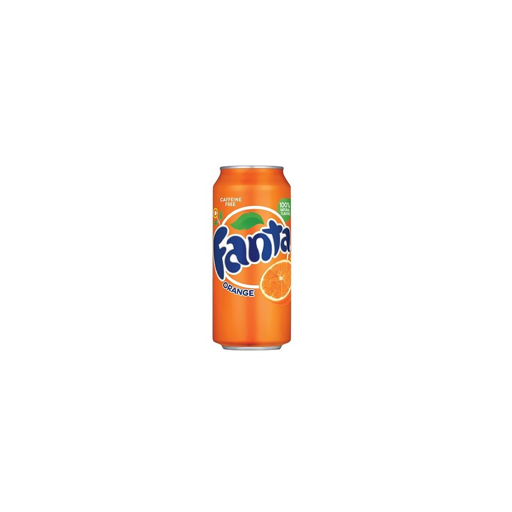 Газирана напитка Fanta, портокал, кен, 330 мл