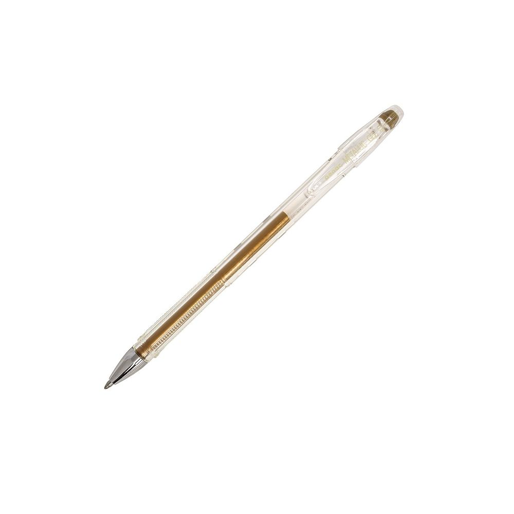 Гелова химикалка Penac FX-3, 0.8 мм, златна