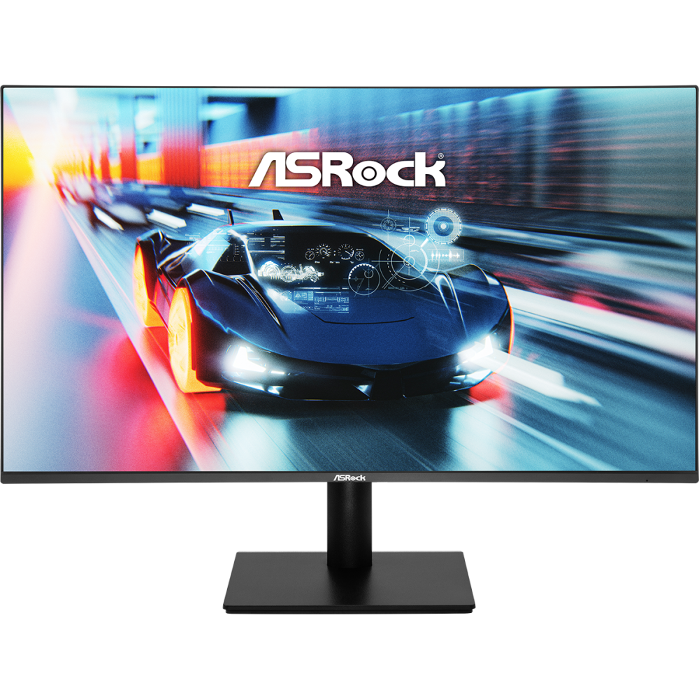 Геймърски монитор ASRock CL25FFA, 24.5", IPS, 1ms, LED FHD, 1920x1080, AG, HDMI, VGA, черен