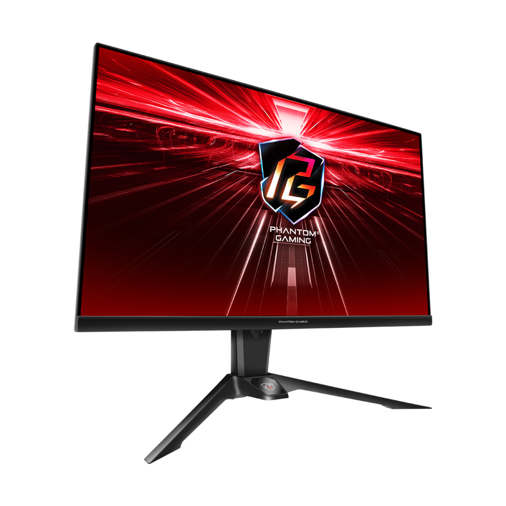 Геймърски монитор ASRock PG32QF2B, 32", VA, Flat, LED, QHD, 2560X1440, AG, HDMI, DisplayPort, черен