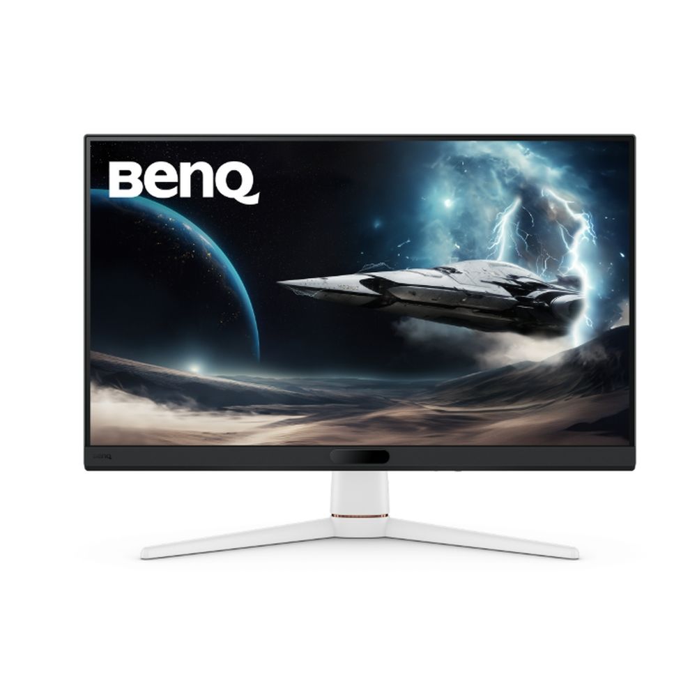 Геймърски монитор BenQ MOBIUZ EX271, 27", IPS, 1ms, LED, FHD, 1920x1080, AG, HDMI, DisplayPort, бял