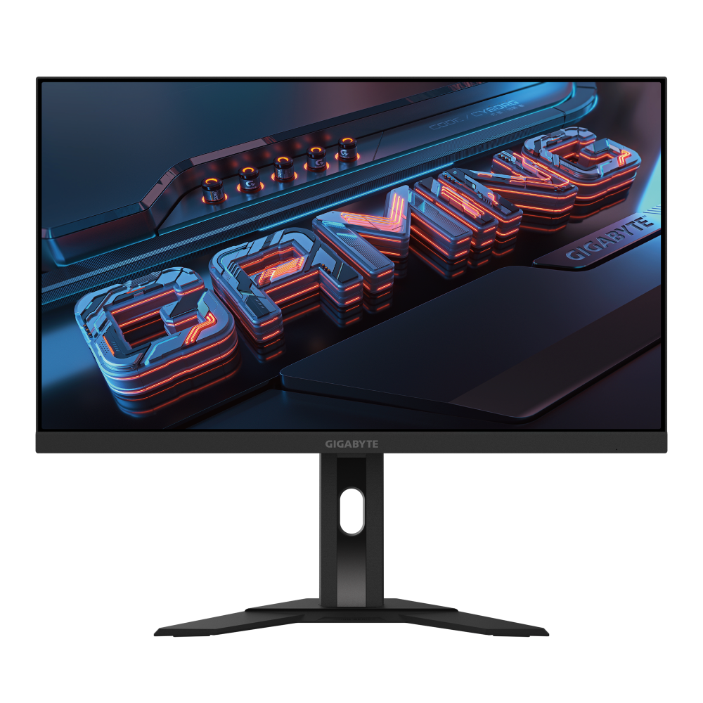Геймърски монитор Gigabyte M27UA, 27", SS-IPS, LED, UHD, 3840x2160, 2x HDMI, DP, 3xUSB 3.0, черен