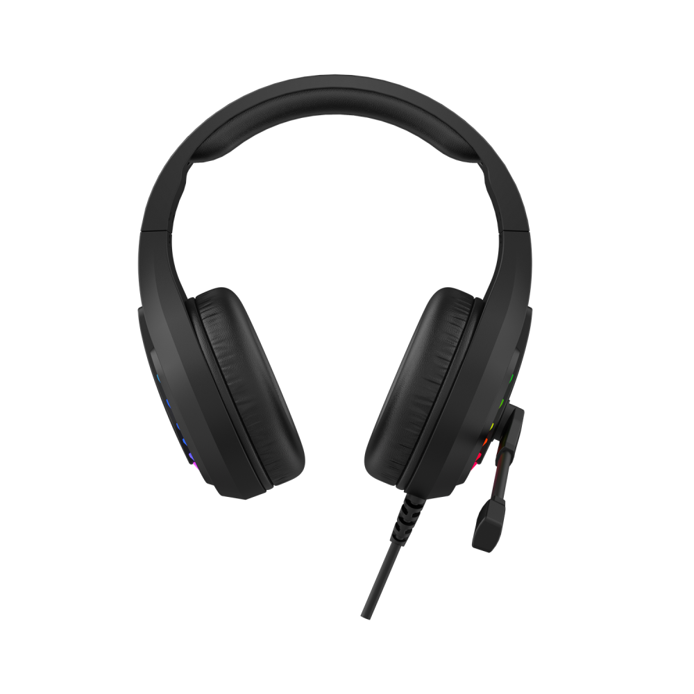 Геймърски слушалки A4TECH Bloody G230, с микрофон, 7.1 Virtual Sound, USB, кабел 2 м, черни
