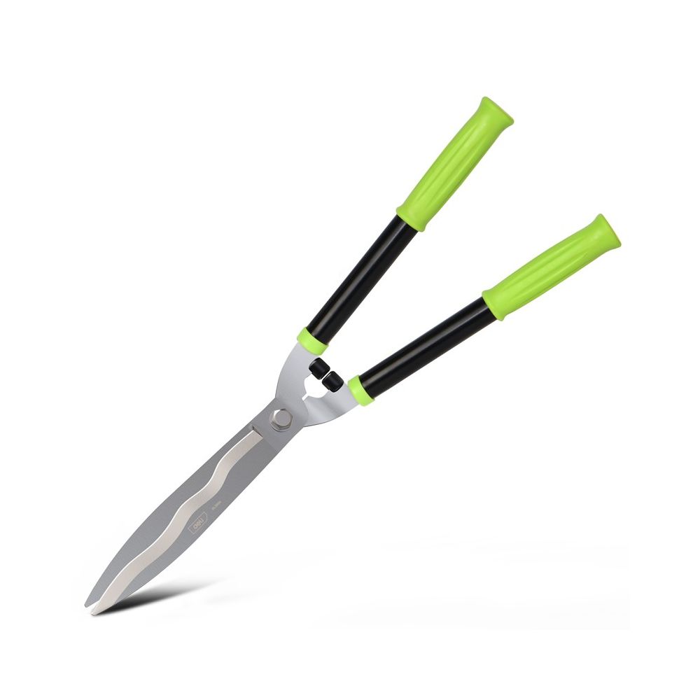Градинска ножица Deli TOOLS EDL2806, 21"/533 мм, стоманено острие,ергономична дръжка, зелена