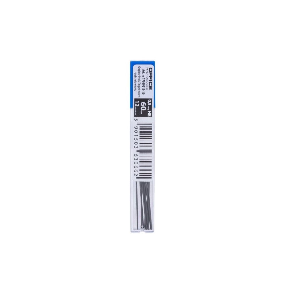 Графити OFFICE PRODUCTS, 0.5 мм, HB, 12 бр.
