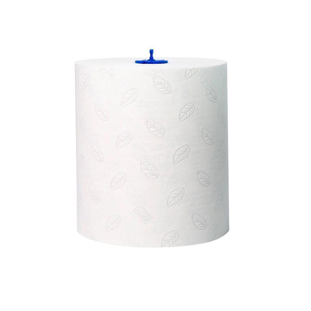 Хартиени кърпи за ръце на ролка Tork Matic Soft Grey Leaf , H1, 2 пласта, 150 м